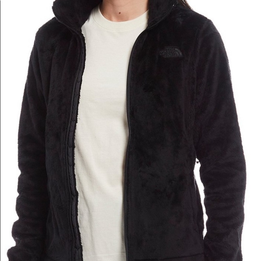 BLACK NORTHFACE JACKET SIZE M